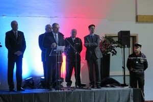Centre de secours: passation de commandement 31 janvier 2015